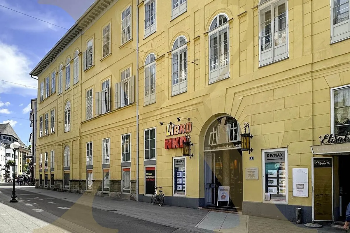 Repräsentatives Geschäftslokal in Toplage von Bad Ischl zu vermieten! - Bild 1