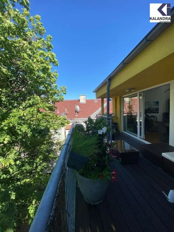 DACHGESCHOSSWOHNUNG NAHE JÖRGERBAD - Bild 1