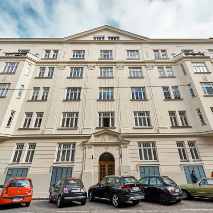 Wunderschöner Stil-Altbau mit Erker! 3 Zimmer plus separate Küche nächst Kunst Haus - Bild 3