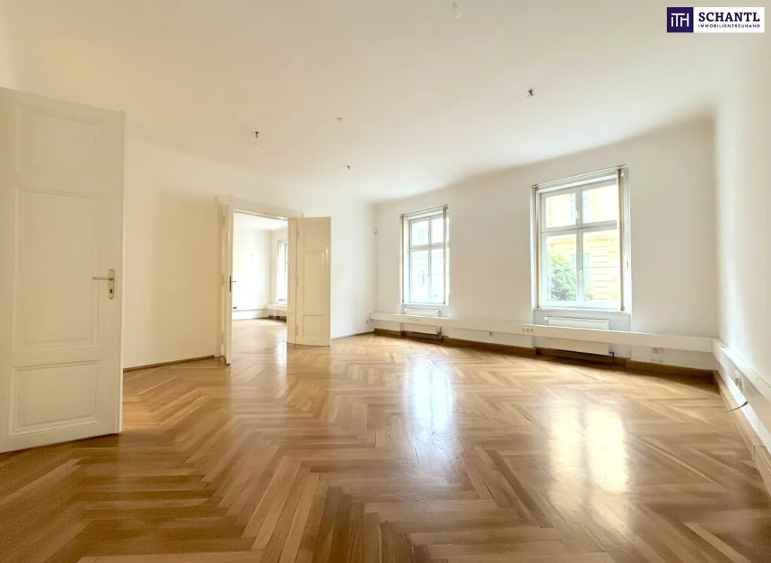 Repräsentatives Büro in beliebert Innenstadtlage, ca. 190m2 für Ihr neues Büro - kann auch geteilt werden! - Bild 1