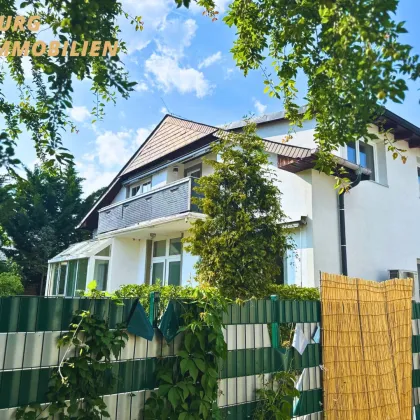 TOPGELEGENHEIT - VILLA + ATELIERGEBÄUDE + BAUGRUNDSTÜCK im Speckgürtel von Wien - Bild 2