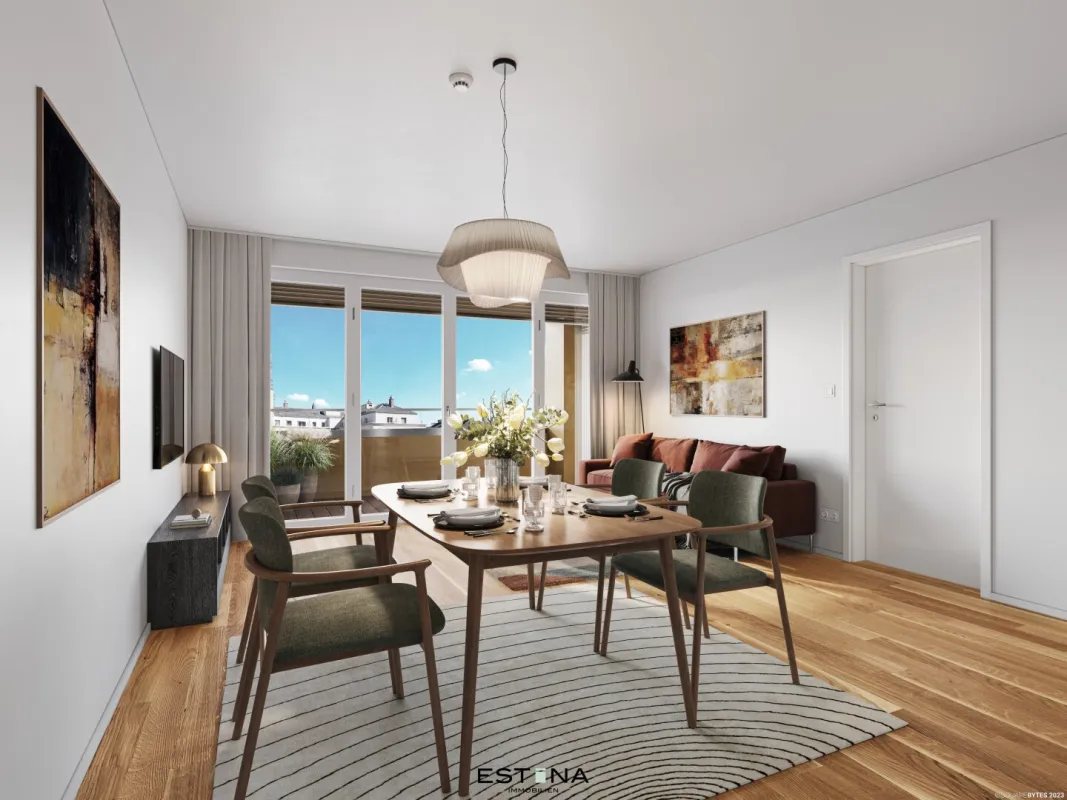 LAXURY - Perfekt geschnittene Familienwohnung - Wiener Hauptbahnhof - Bild 1