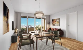 LAXURY - Perfekt geschnittene Familienwohnung - Wiener Hauptbahnhof