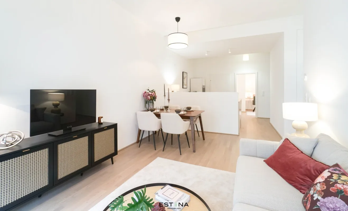 Urban wohnen, grün genießen – Erdgeschosswohnung mit Garten - provisionsfrei - Bild 1