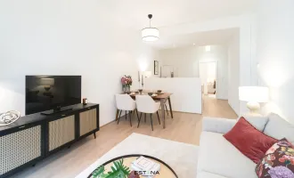 Urban wohnen, grün genießen – Erdgeschosswohnung mit Garten - provisionsfrei