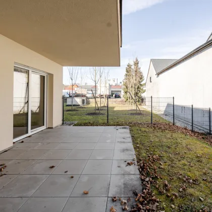 Barrierefreie Gartenwohnung mit Terrasse und Tiefgaragenparkplatz - Bild 3