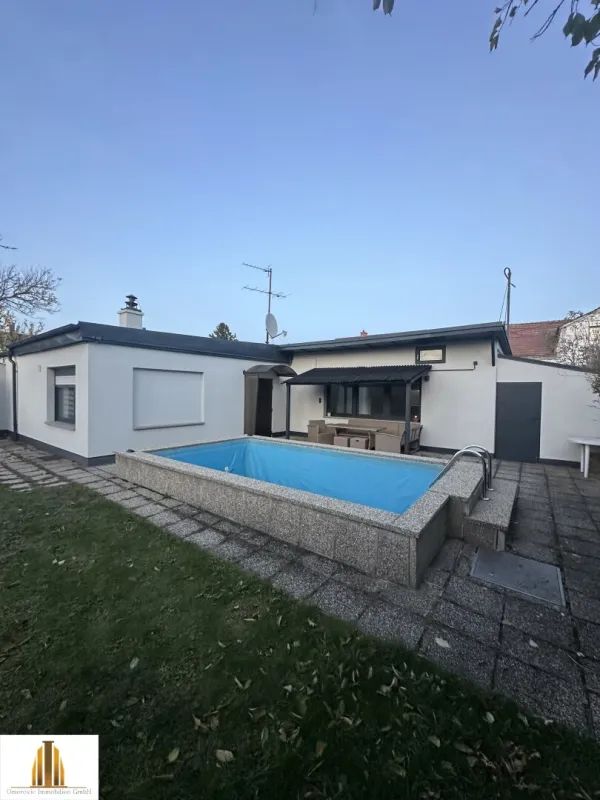 Wohnen wie im Urlaub Haus mit 2 Zimmer, Pool und ca 300m2 Garten - Bild 1