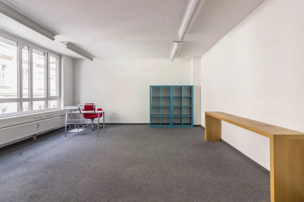 Einzelbüro - Mariahilfer Str. - Garten und Dachterrasse - Bild 1