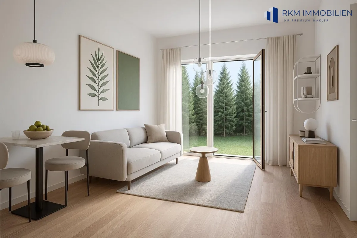 Ihr neues Zuhause mit Terrasse im Herzen von Währing  Willkommen in Ihrem neuen Wohlfühl-Zuhause! - Bild 1