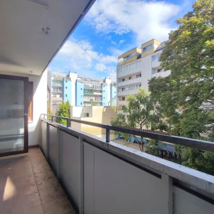 BLICK INS GRÜNE - 2 Zimmer mit Loggia direkt bei der U6 - Bild 3