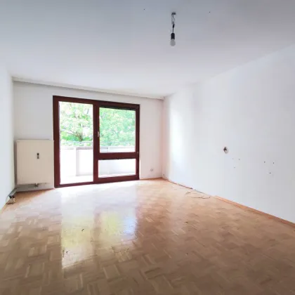 BLICK INS GRÜNE - 2 Zimmer mit Loggia direkt bei der U6 - Bild 2