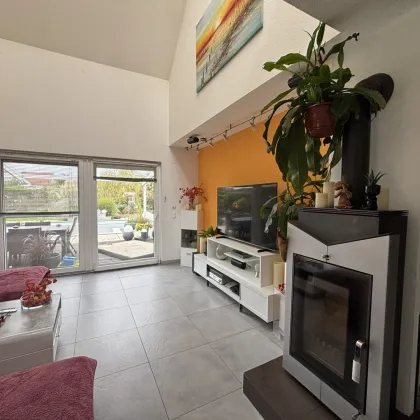 Gattendorf - lichtdurchflutetes EFH in Ruhelage mit Pool und großem Garten - Bild 3