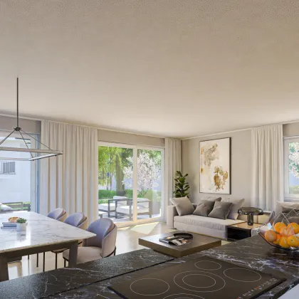 Wohnen in Hietzing – Neubau-Doppelhäuser mit Stil und Garten - Bild 2