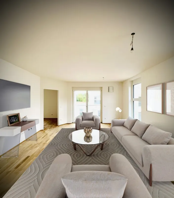 LETZE CHANCE FÜR EINE NEUBAUWOHNUNG IN SCHWERTBERG - 2 ZIMMER MIT BALKON UND TIEFGARAGENPLATZ - Bild 1