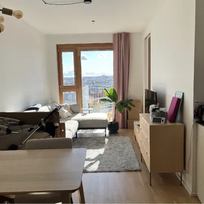 THE METROPOLITAN - Moderne 2-Zimmer-Wohnung mit Weitblick - ab 15.11 verfügbar - Bild 2