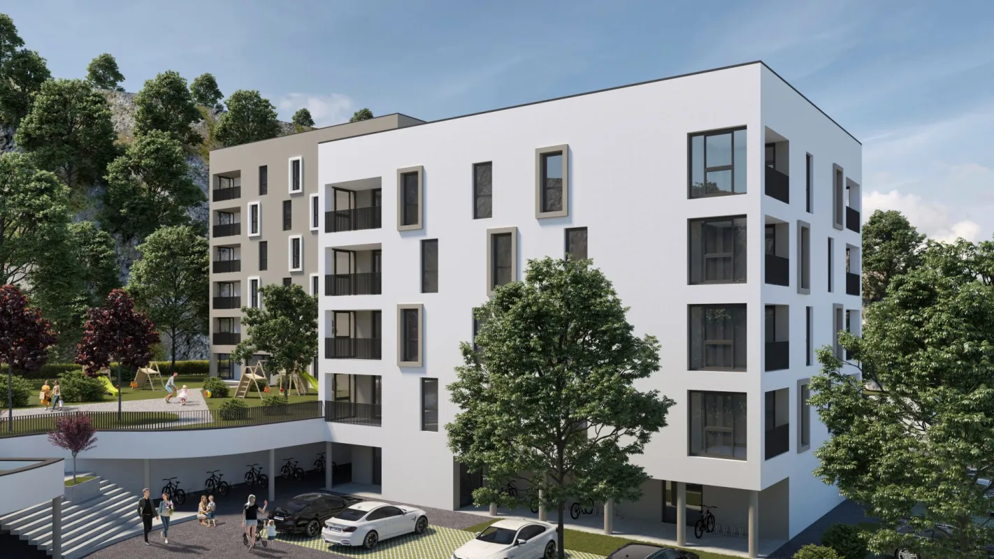 3 ZIMMER WOHNUNG IM NEUBAU IN MAUTHAUSEN - JETZT PLANEN UND ENDE 2026 EINZIEHEN - Bild 1