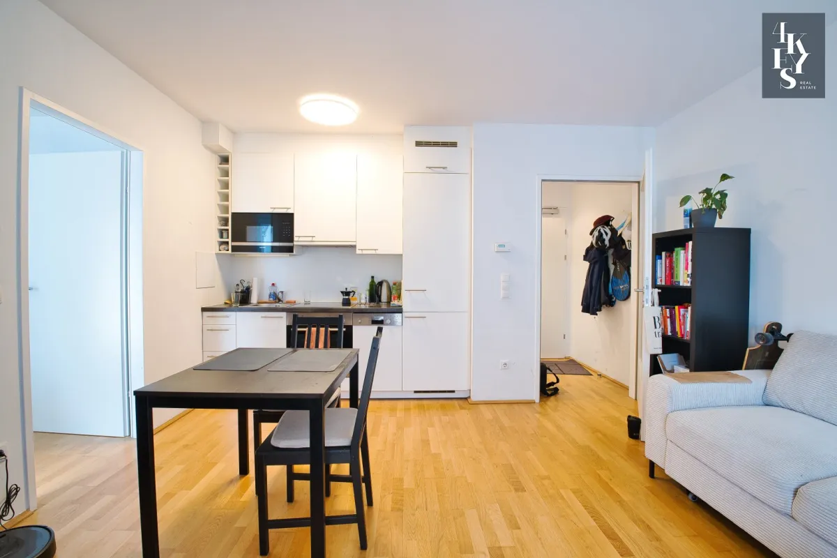 2-Zimmer Apartment mit Blick ins Grüne (U3-Nähe / Rochusmarkt) - Bild 1