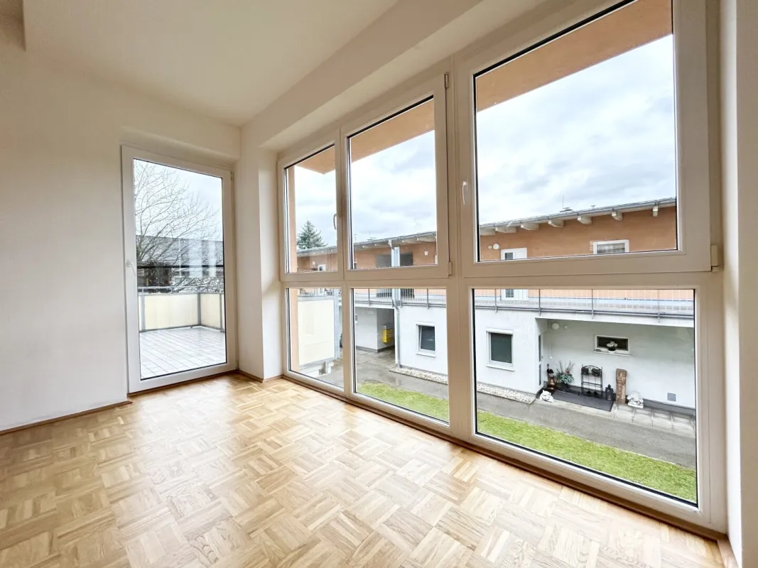 WOHNEN IN LUFTENBERG -  3 ZIMMER WOHNUNG MIT BALKON UND TIEFGARAGENSTELLPLATZ - Bild 1
