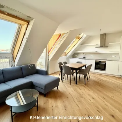 STEPHANSDOMBLICK - Erstbezug - 2 Zimmer - ca. 55 m² WNFL - Küche inklusive - KLIMAANLAGE - Bild 2
