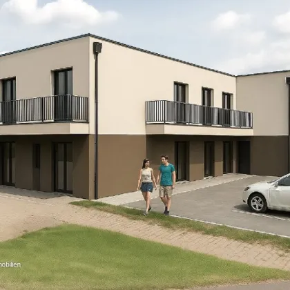 Erstbezug Südwest-Ausrichtung, 85m² WFL + Balkon 9m², 24m² WZ mit offener Küche & 3 Zimmer, 60m² PKW-Stellplatz - Bild 2