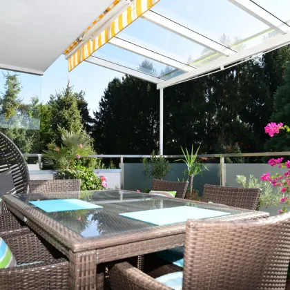 Stylish wohnen mit Weitblick – 3-Zimmer-Terrassenwohnung mit Naturflair - Bild 2