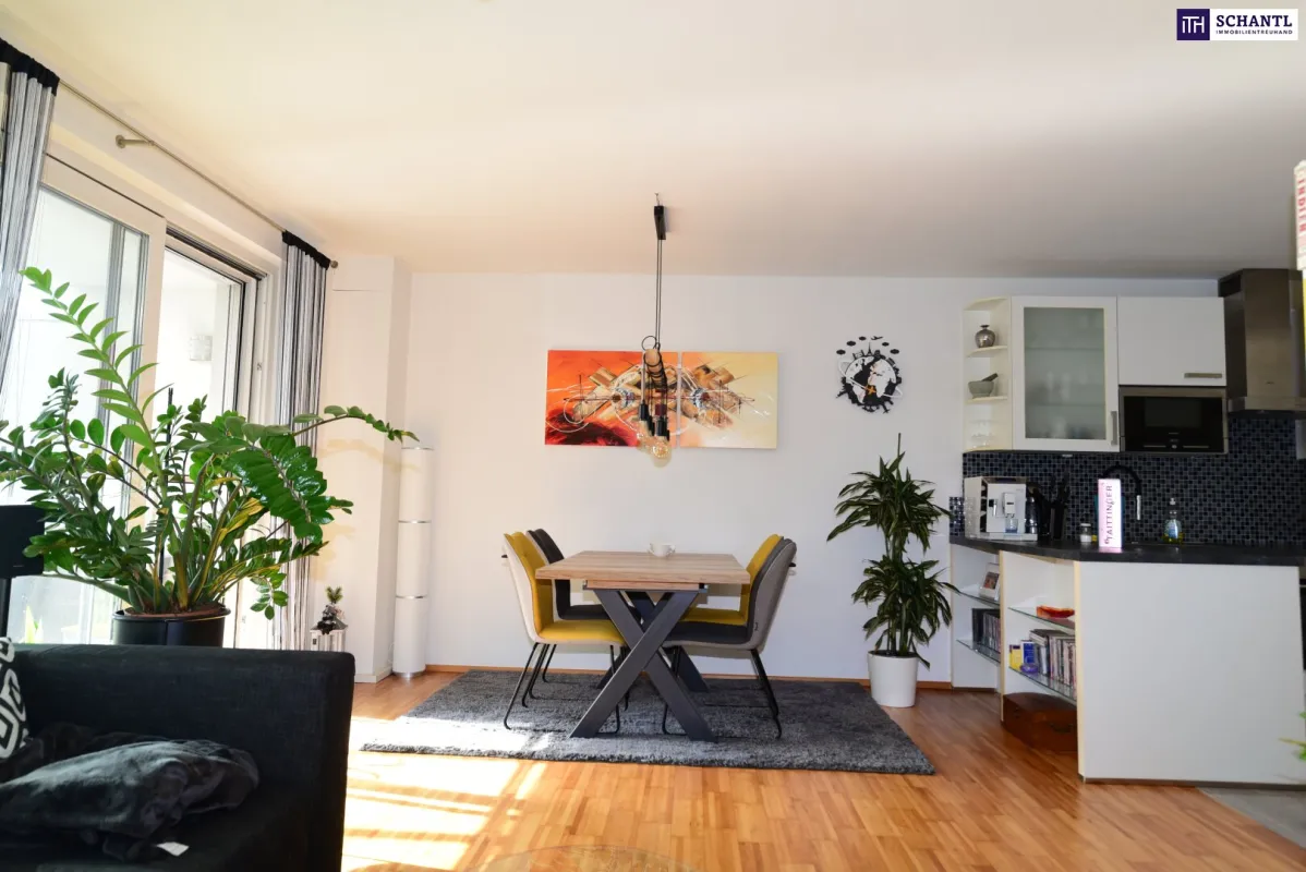 Stylish wohnen mit Weitblick – 3-Zimmer-Terrassenwohnung mit Naturflair - Bild 1