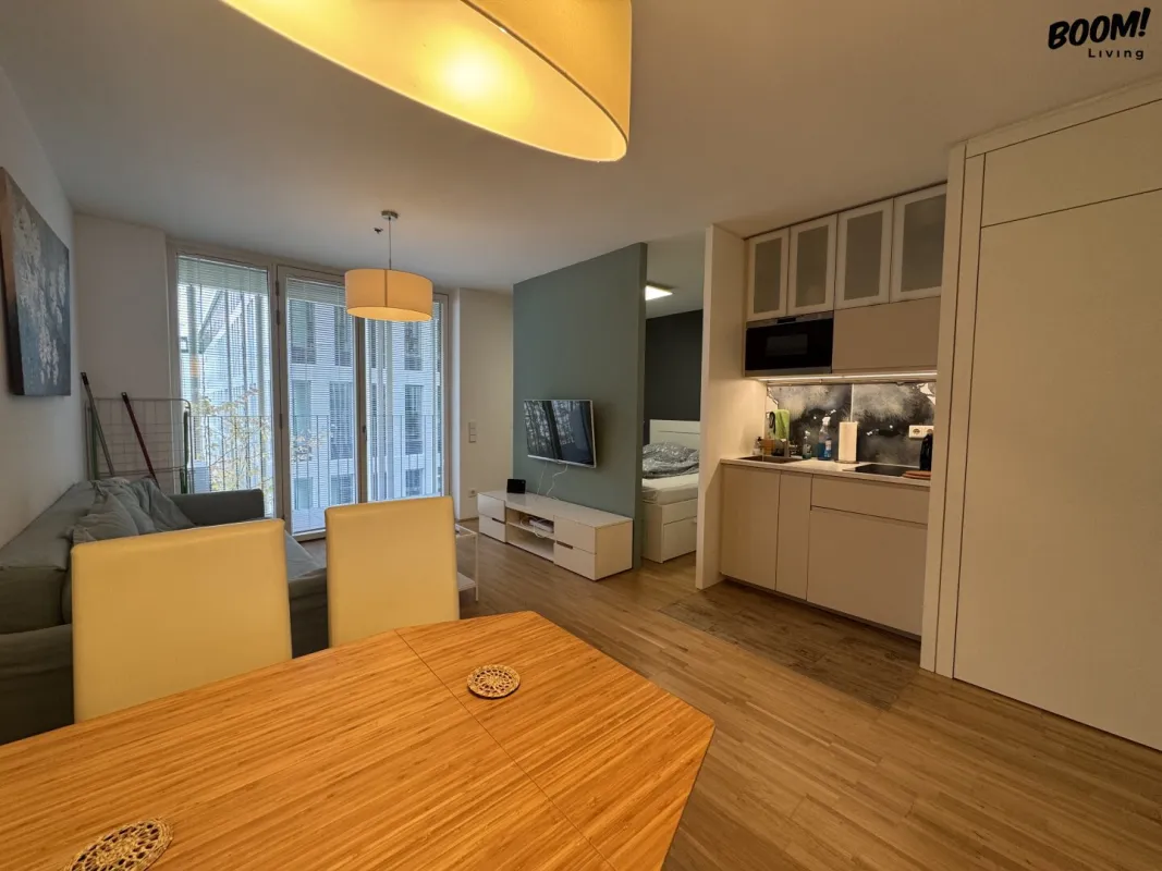 Vollmöblierte Citywohnung am Grünen Prater – Einziehen & Wohlfühlen - Bild 1