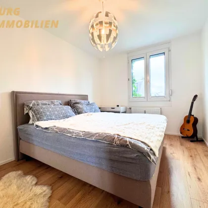 Signature Living: modernisierte & barrierefreie 3-Zimmer-Wohnung mit Garagenstellplatz in Marchfeldkanal-Nähe - Bild 3