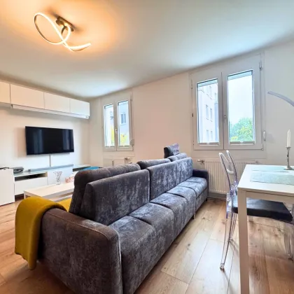 Signature Living: modernisierte & barrierefreie 3-Zimmer-Wohnung mit Garagenstellplatz in Marchfeldkanal-Nähe - Bild 2