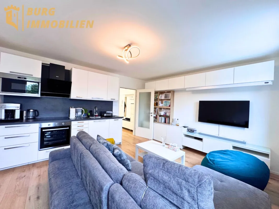 Signature Living: modernisierte & barrierefreie 3-Zimmer-Wohnung mit Garagenstellplatz in Marchfeldkanal-Nähe - Bild 1