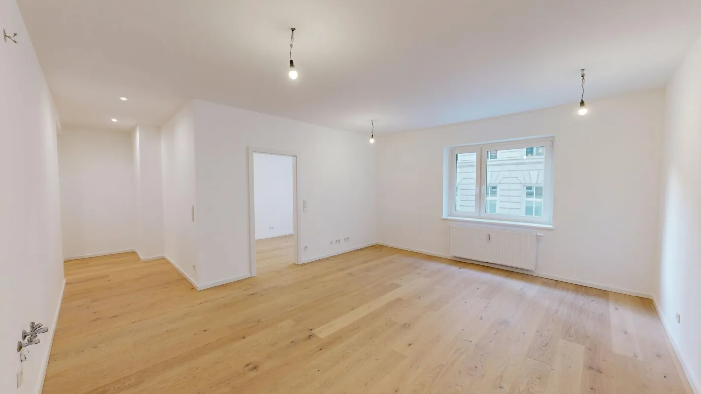 Einmalige Chance - 3-Zimmer-Wohnung im Karmeliterviertel mit freiem Mietzins - Bild 1