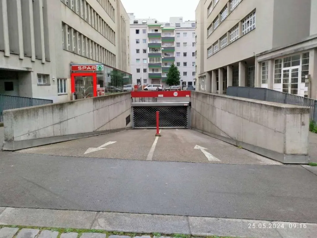 Doppelgarage in 1050 Wien: Ihr Parkplatz im 2. KG! - Bild 1