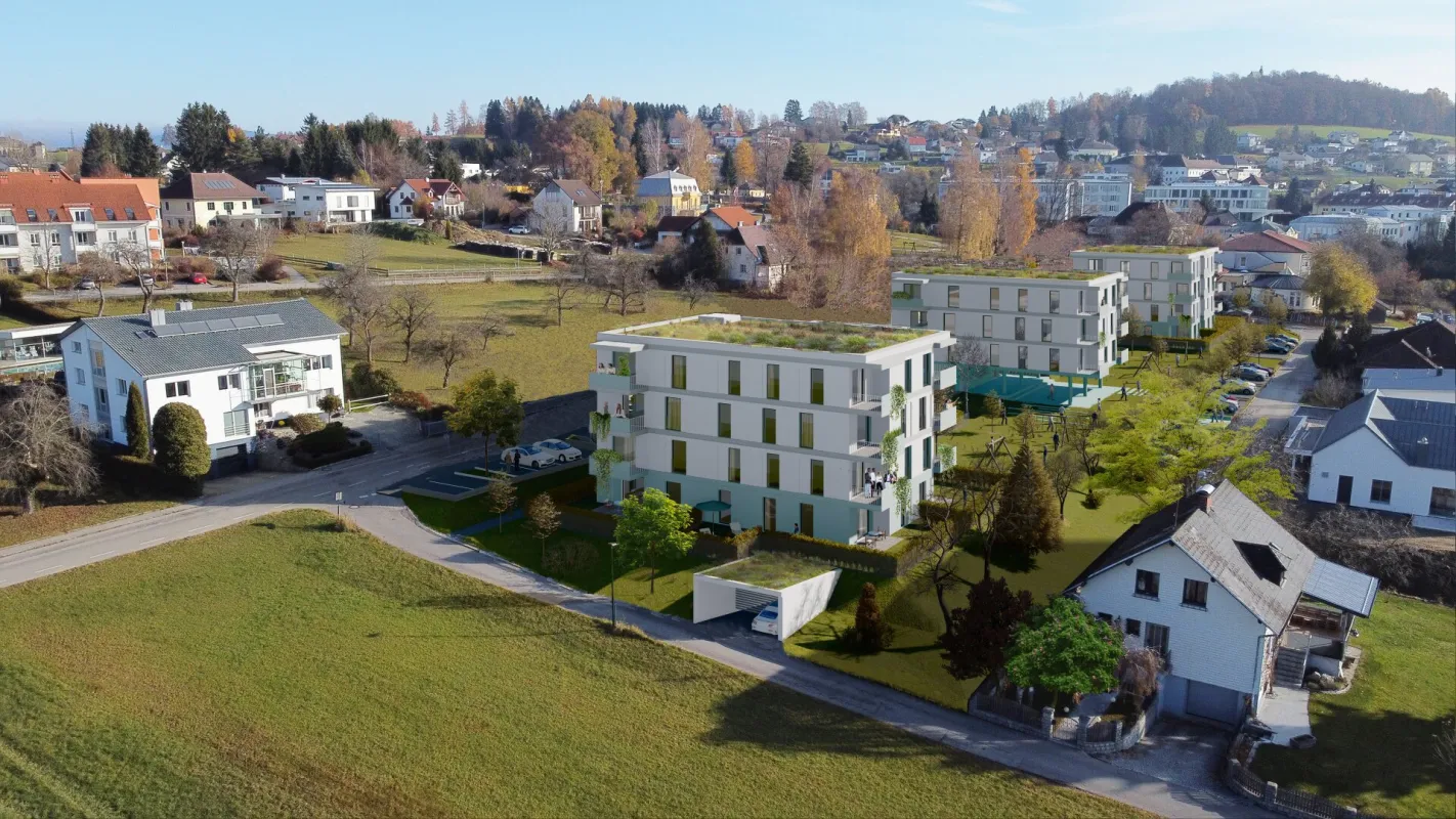 Modernes Erstbezug-Erdgeschoss mit 116 m² Garten und Garage in Rohrbach-Berg - Schlüsselübergabe: 25.11.2025 - Bild 1