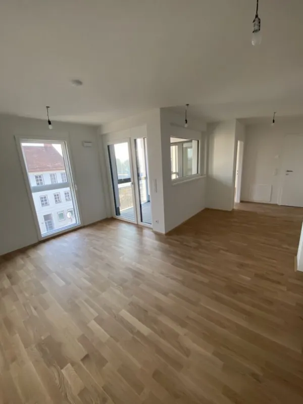 HERRLICHE Neubau 2-Zimmer-Wohnung mit Weitblick und bester Anbindung - Bild 1
