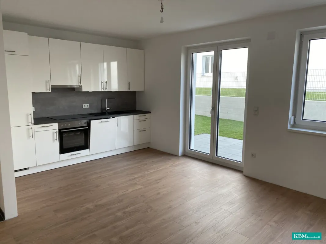 Gartenwohnung inkl. Komplettküche und Stellplatz - Bild 1