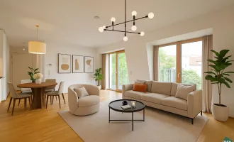 Sandleiten 64 | Exklusive 2-Zimmer-Wohnung mit zwei Terrassen