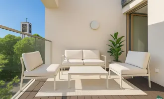 Sandleiten 64 | Traumhafte 2-Zimmer-Wohnung mit zwei Terrassen