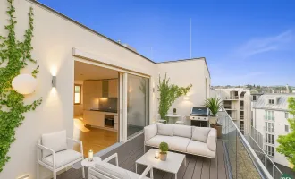 Sandleiten 64 | Exklusive 2-Zimmer-Dachgeschosswohnung mit Terrasse und Klimaanlage