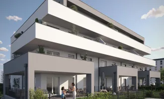 Neuer Erstbezug in Kirchdorf: 4 Zimmer, Balkon, 2 Garagen