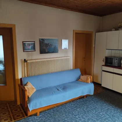 Dreikant-Bauernhaus mit Wirtschaftsgebäude, großer Garten, Nähe Oberwart - Bild 3