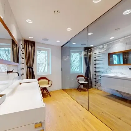 Exklusives Wohnen in idyllischer Cottagelage (inkl. Garage) - Bild 3