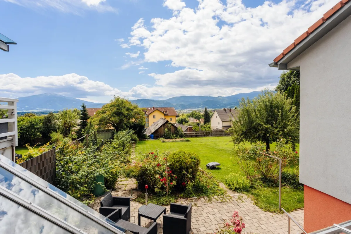 Sonne, Berge, Weitblick - Wo Wohnen zum Genuss wird! - Bild 1