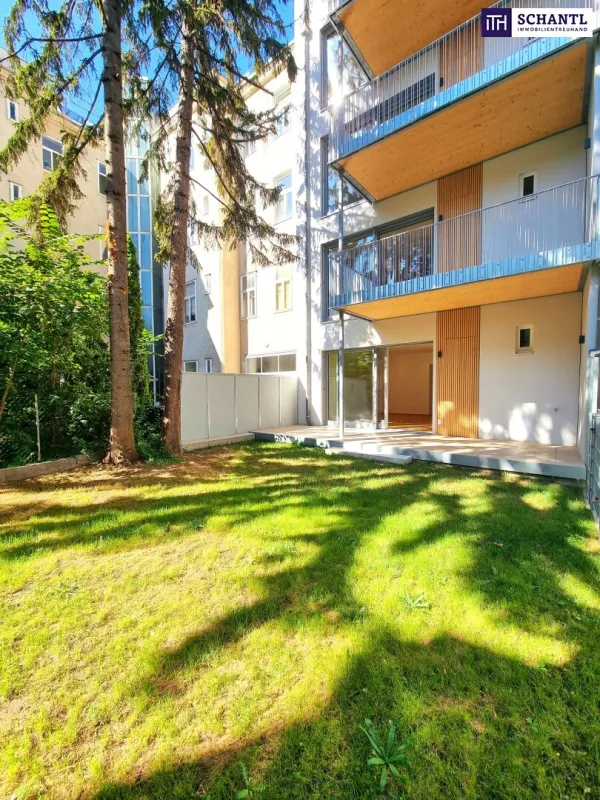 Herbstaktion! Ihr neues Familienparadies - Traumhafte Gartenwohnung mit Wohlfühlfaktor! Erdwärme + Höchste Qualität  + Perfekte Raumaufteilung + Viel Privatsphäre! - Bild 1