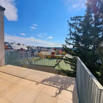 Herbstaktion! Nachhaltig investiert mit WOW-Effekt! Traumblick / Traumwohnung! Schönbrunn-Blick + Erdwärme + Höchste Qualität + Perfekte Raumaufteilung + Viel Privatsphäre! - Bild 2