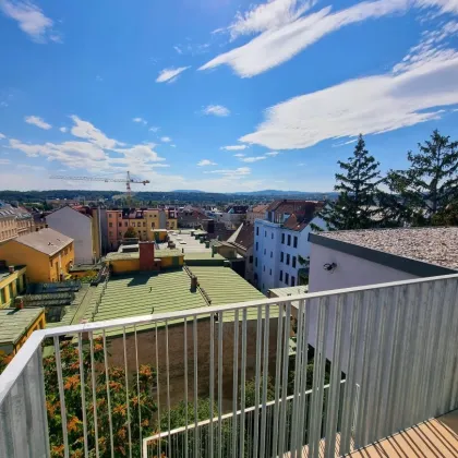 Herbstaktion! Ihre Nachbarn werden Sie beneiden... Ein Traum im Dachgeschoss! 2 Terrassen + Schönbrunn-Blick + Erdwärme + Höchste Qualität + Perfekte Raumaufteilung + Viel Privatsphäre! - Bild 3