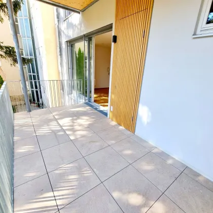 Herbstaktion! Happy family! Familienparadies mit großem Balkon! Lift direkt in die Wohnung + 4,5 Zimmer + Erdwärme + Höchste Qualität + Perfekte Raumaufteilung + Viel Privatsphäre + Blick uns Grüne! - Bild 2