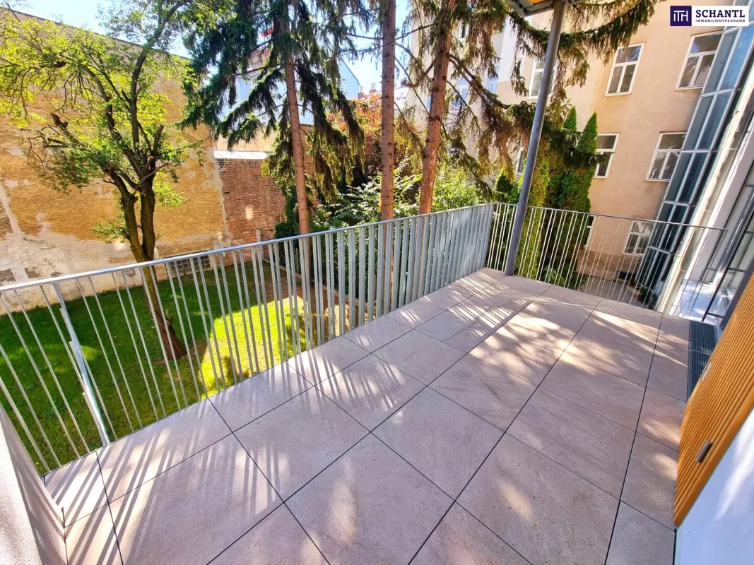 Herbstaktion! Happy family! Familienparadies mit großem Balkon! Lift direkt in die Wohnung + 4,5 Zimmer + Erdwärme + Höchste Qualität + Perfekte Raumaufteilung + Viel Privatsphäre + Blick uns Grüne! - Bild 1