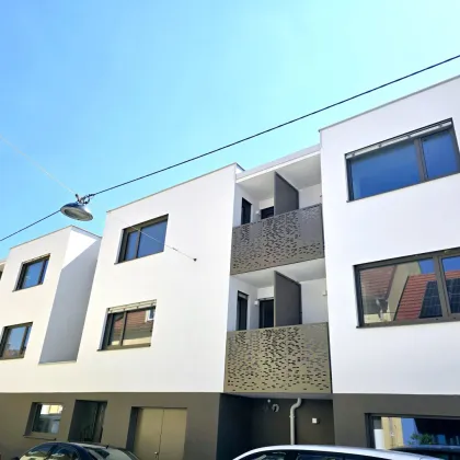 Energieeffizient investieren - nachhaltig profitieren! TOP Neubau-Kleinwohnung! Photovoltaik + Wärmepumpe! Loggia + Kompakter Grundriss + Energieeffizienz + Perfekte Anbindung und Nahversorgung! Jetzt zugfreifen! - Bild 2