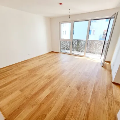 Hier wächst Ihr Kapital - mit Grünblick! Absolute Ruhelage + Nachhaltigkeit + Photovoltaik + Wärmepumpe! Hofseitiger Balkon + Energieeffizienz + Perfekte Anbindung und Nahversorgung! Jetzt zugfreifen! - Bild 3