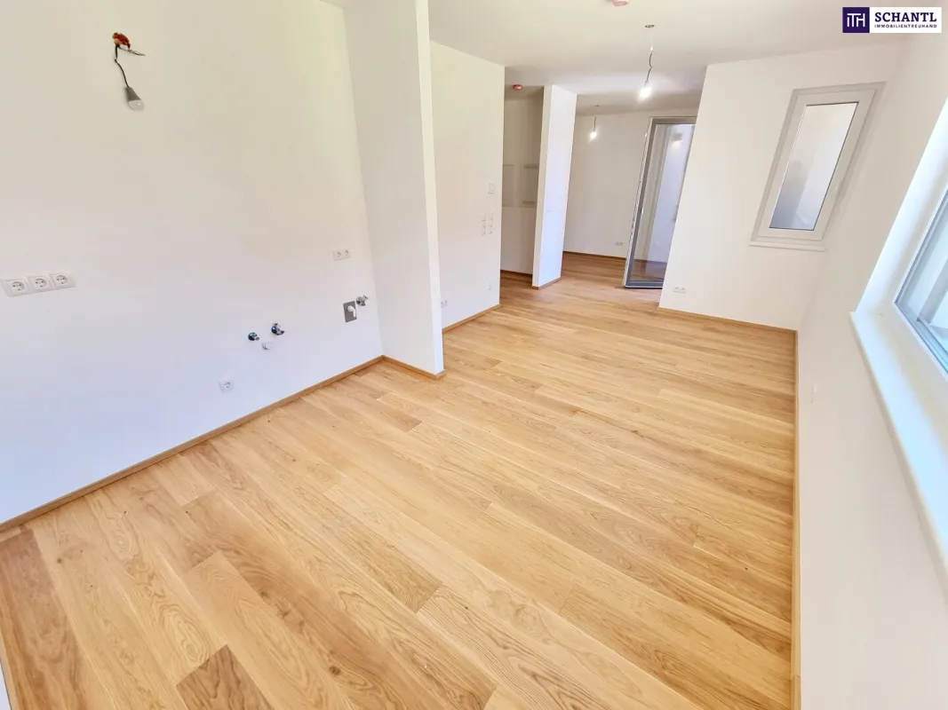 So klein, so smart, so rentabel! Ideal zur Vermietung! Photovoltaik + Wärmepumpe! Loggia + Kompakter Grundriss + Energieeffizienz + Perfekte Anbindung und Nahversorgung! Jetzt zugfreifen! - Bild 1